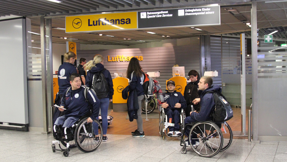 Am Donnerstag startet die RSV-Delegation von Frankfurt aus.