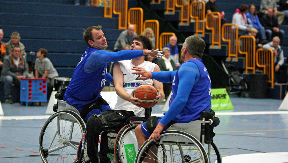 Topscorer: Marian Kind (Foto: Armin Diekmann).