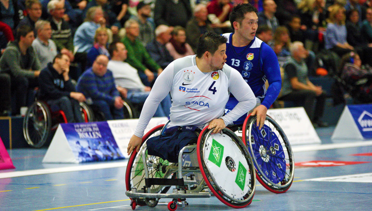 Gewann das Duell gegen seinen Landsmann Rio Fujimoto klar: Hiroaki Kozai. Gewann das Duell gegen seinen Landsmann Rio Fujimoto klar: Hiroaki Kozai.