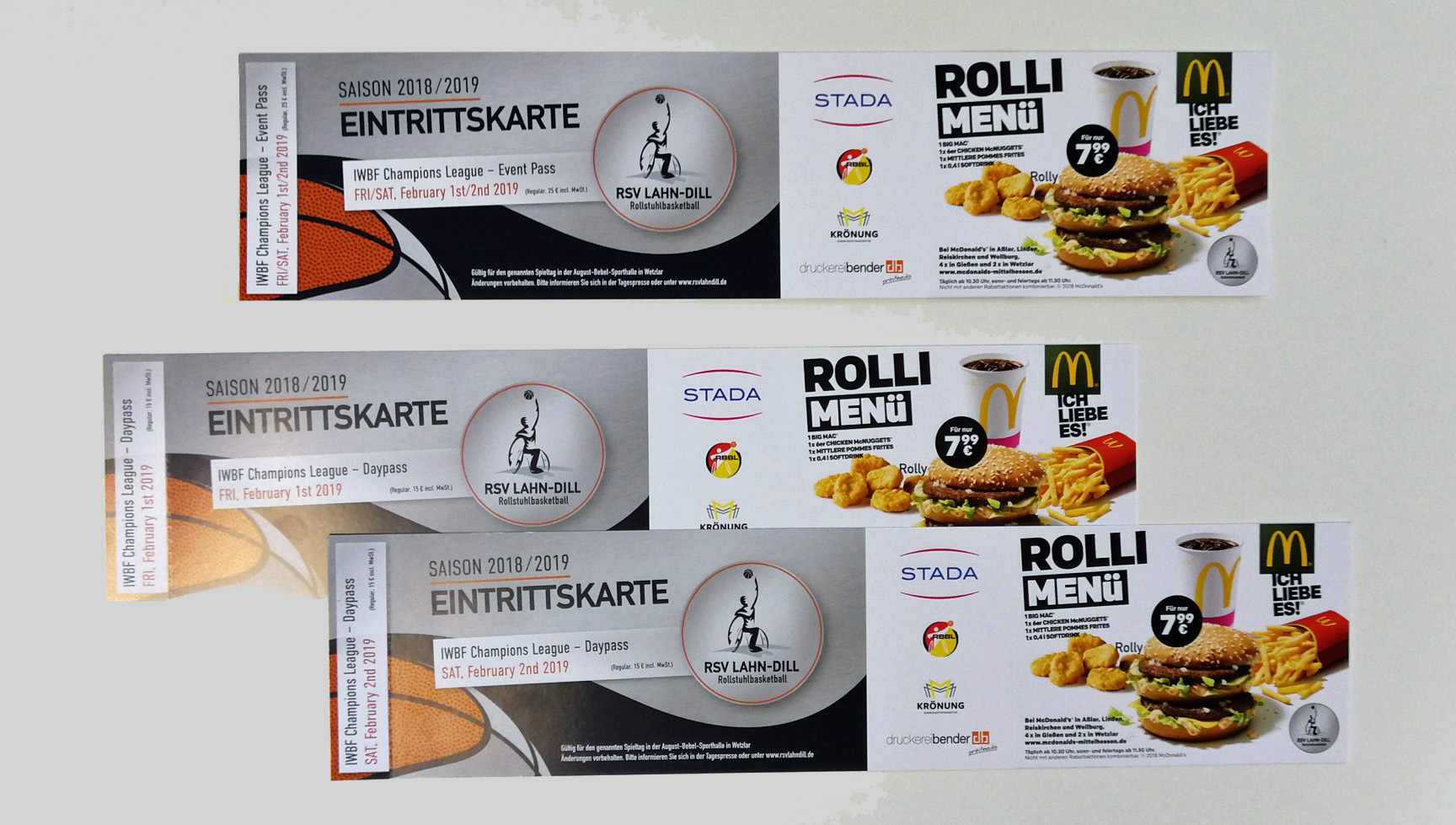 Tickets für IWBF Champions League erhältlich