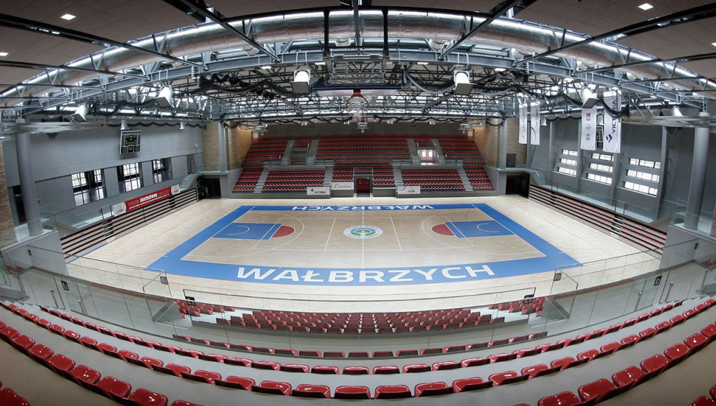 Die Zdrój Arena (Foto: Zdrój Arena).