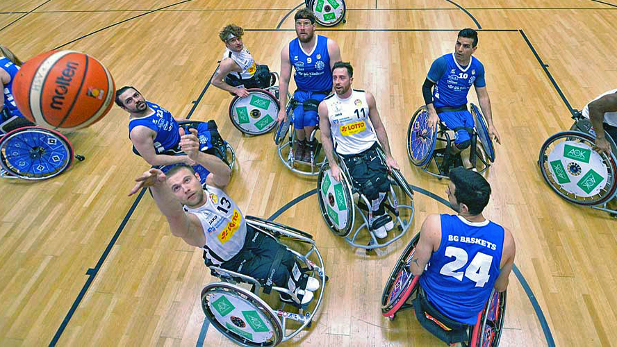 BG Baskets Hamburg – RSV Lahn-Dill am 20. Februar2021