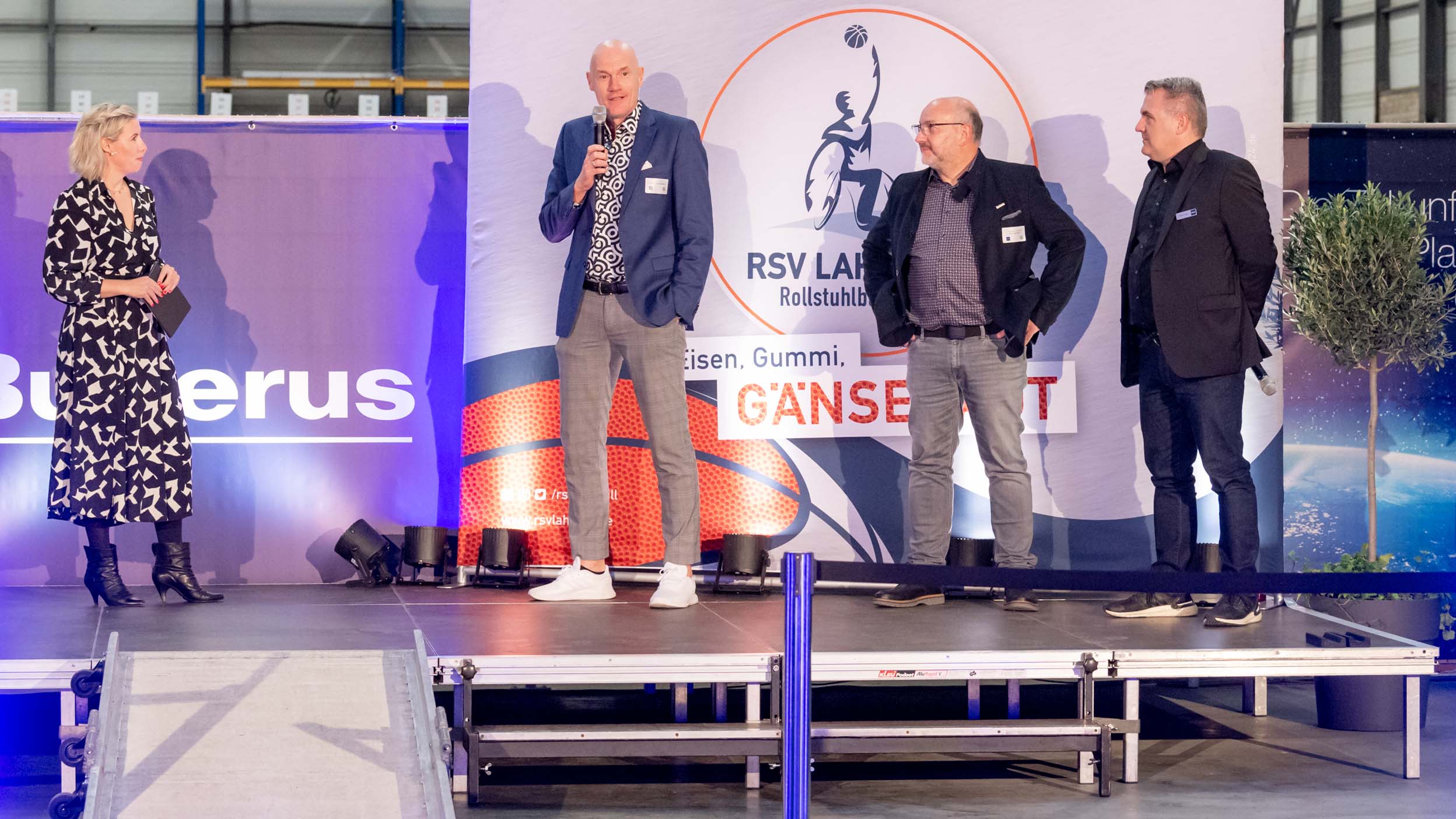 Rollstuhlbasketball Bundesliga; Sponsorenabend RSV Lahn-Dill, 20.09.22