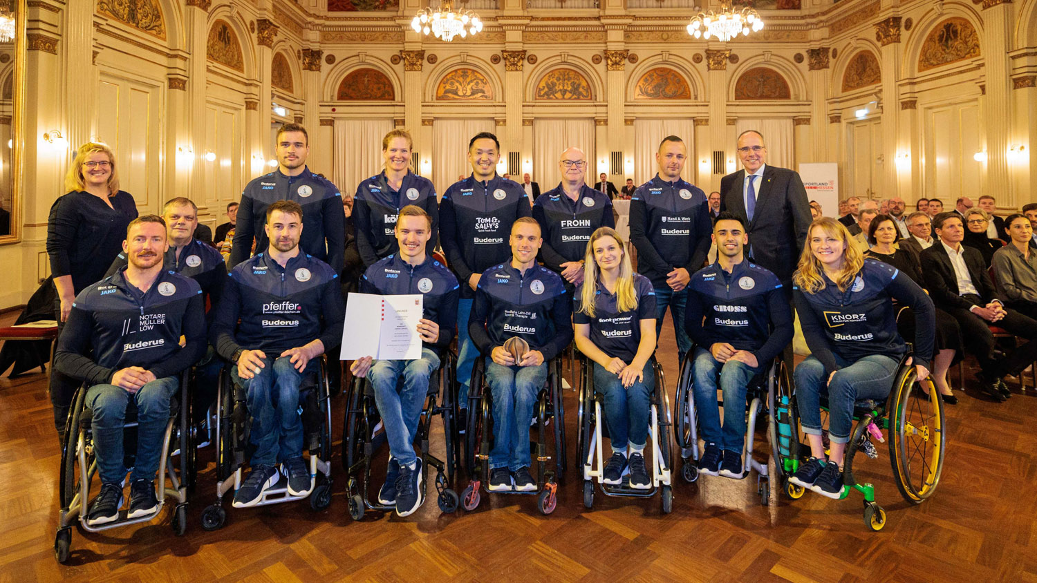 Verleihung der Sportplakette 2021/ 2022
